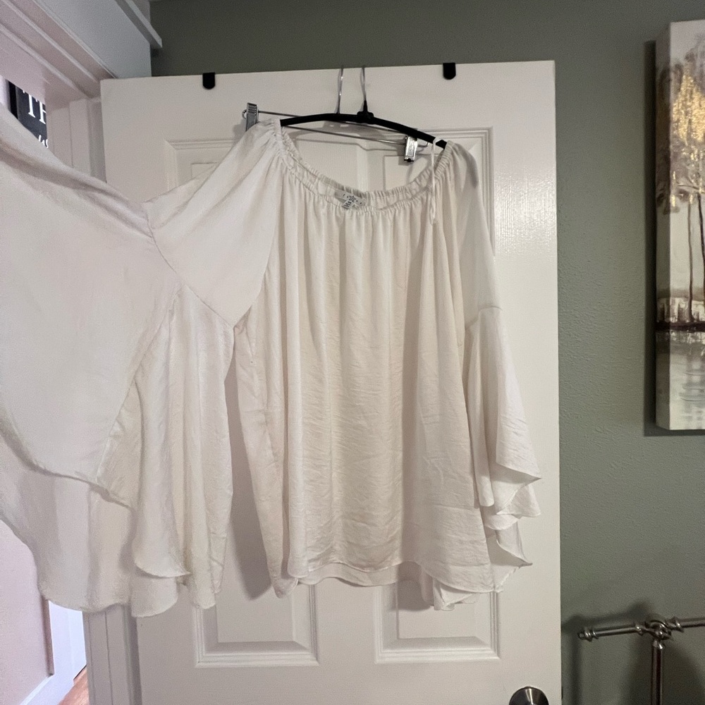 Fever Off-White Women's Blouse